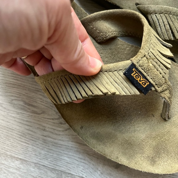 Teva Fringe suede sandals (6) - Picture 6 of 6